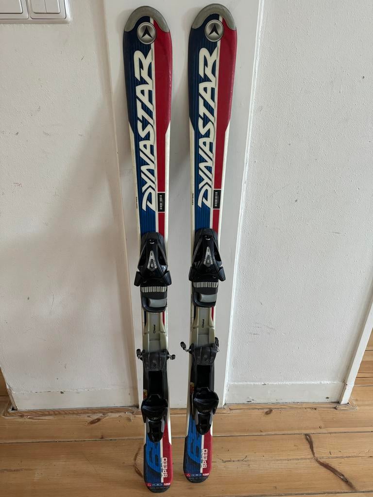 Dynastar Ski's 120 cm, Sport en Fitness, Skiën en Langlaufen, Gebruikt, 100 tot 140 cm, Carve, Skiën