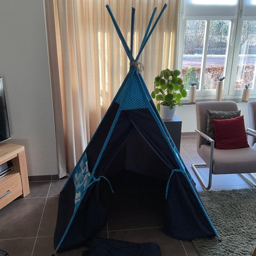 Kinder speeltent Tippi, Ophalen, Zo goed als nieuw