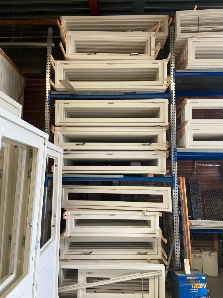 Kozijn met klepraam, Raamkozijn, Nieuw, Minder dan 75 cm, Hout