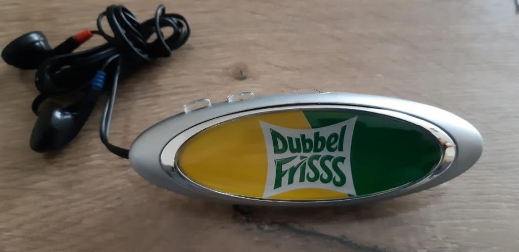 Verzamelen: Dubbelfris scanradio met oortelefoon (50 stuks), Ophalen of Verzenden, Nieuw