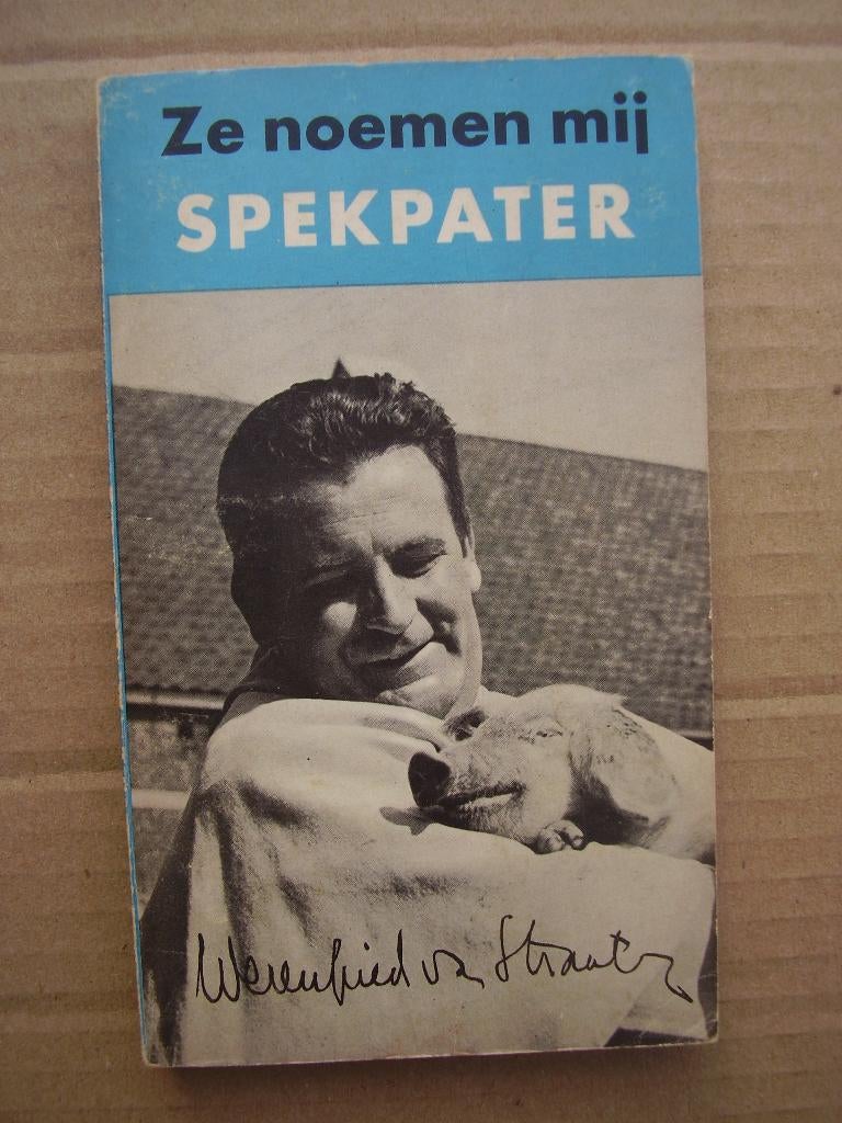 Ze noemen mij de spekpater, Ophalen of Verzenden, Gelezen