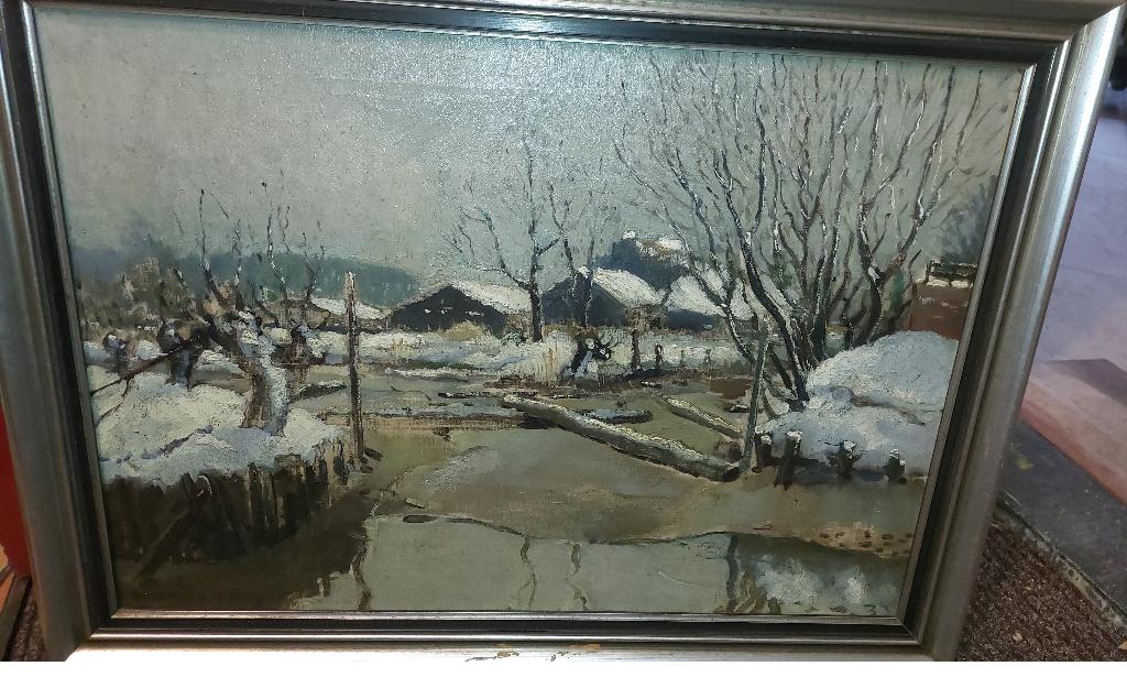 Wintergezicht Daan Muhlhaus, Ophalen