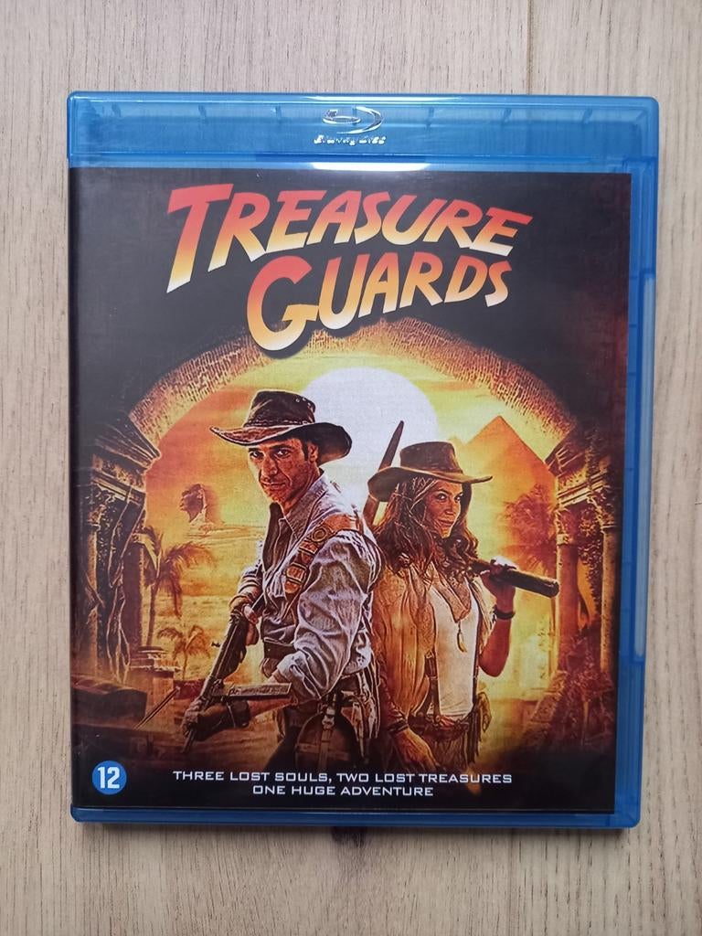 Treasure Guards origineel, Ophalen of Verzenden, Zo goed als nieuw