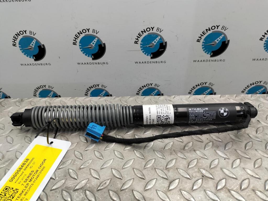 BMW G11 G12 achterklep opener spindel 8737930, Gebruikt, -, -, Ophalen of Verzenden