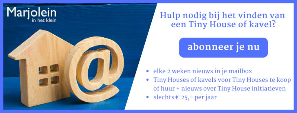 Tiny House woonlocaties nieuwsbrief, Ophalen, Nieuw, Nvt, Nvt