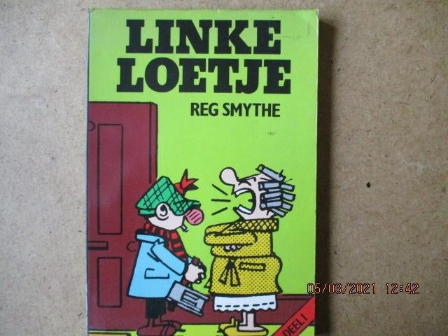 adv0209 linke loetje 1, Boeken, Eén stripboek, Ophalen, Gelezen