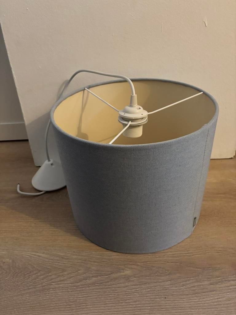 Kinderkamer hanglamp kidsdepot, Ophalen of Verzenden, Zo goed als nieuw, Grijs, Rond