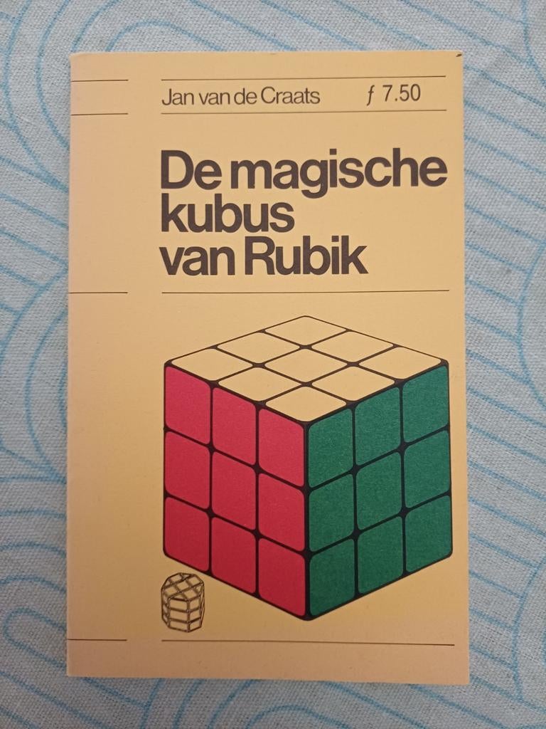 Rubiks cube - de magische kubus van Rubik, Gelezen, Verzenden, Overige onderwerpen, Van de Craats