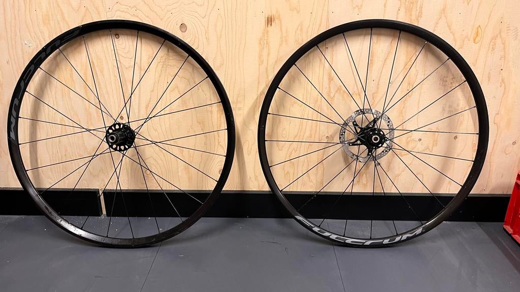 Fulcrum Racefiets Wielen Alu + 1 Schijf, Fietsen en Brommers, Fietsonderdelen, Ophalen of Verzenden, Gebruikt, Wiel