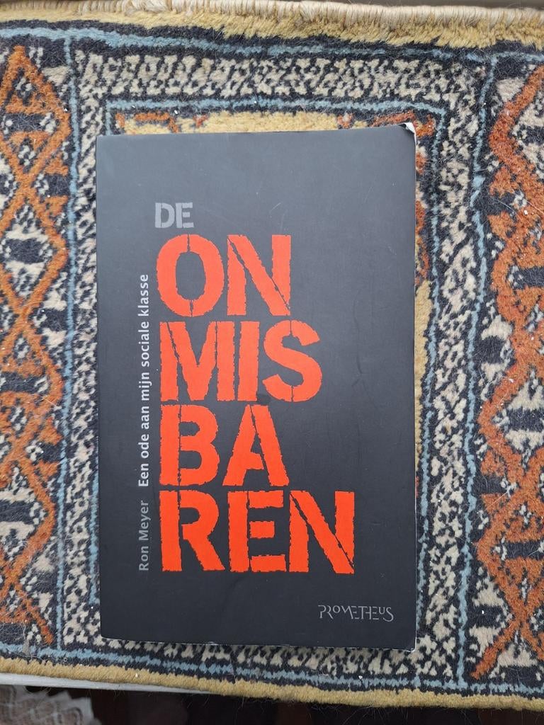 De Onmisbaren - Ron Meyer, Ophalen of Verzenden, Zo goed als nieuw, Overige genres