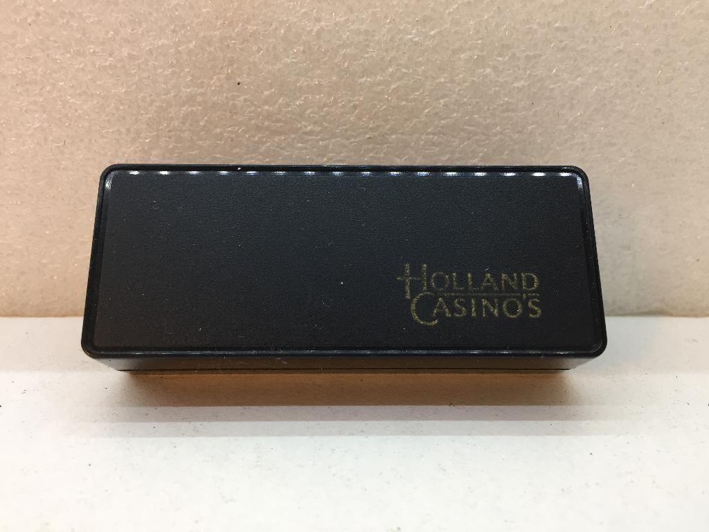 DASSPELD van HOLLAND CASINO - GOLDPLATED, Ophalen of Verzenden, Zo goed als nieuw, Overige kleuren, Effen