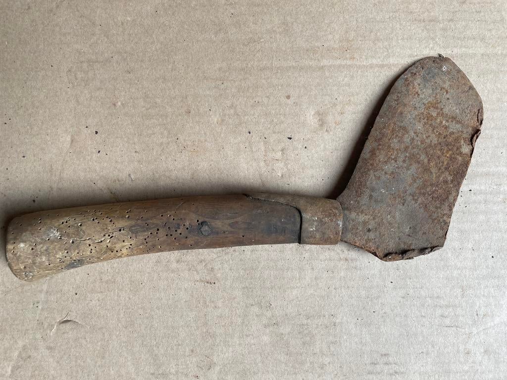 Oud Hollandsch gereedschap, Antiek en Kunst, Ophalen