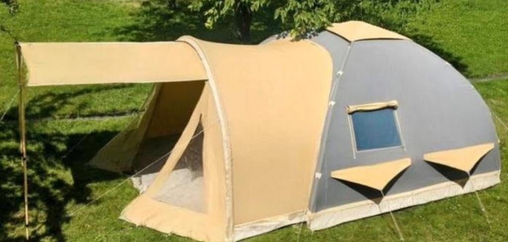 Zeer nette Karsten (tent) Comfort 350, Ophalen, Zo goed als nieuw, Tot en met 4