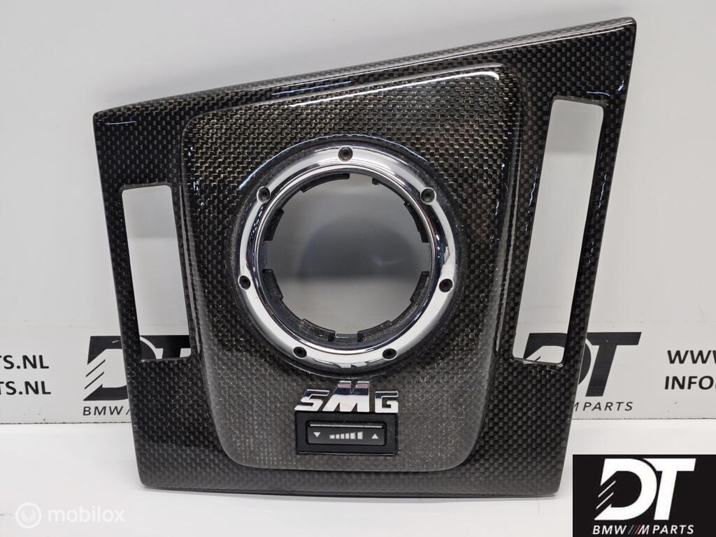 Carbon pook lijst SMG BMW M3 E46 RHD !!!!! 51167904018, Auto-onderdelen, Gebruikt, Ophalen of Verzenden, BMW, BMW