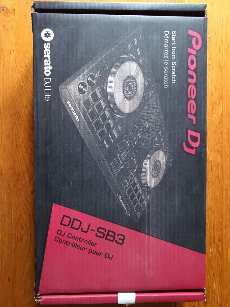 DJ Set / DDJ SB3 / Pioneer DJ Controller - Topstaat!, Ophalen, Zo goed als nieuw, Dj-set, Pioneer
