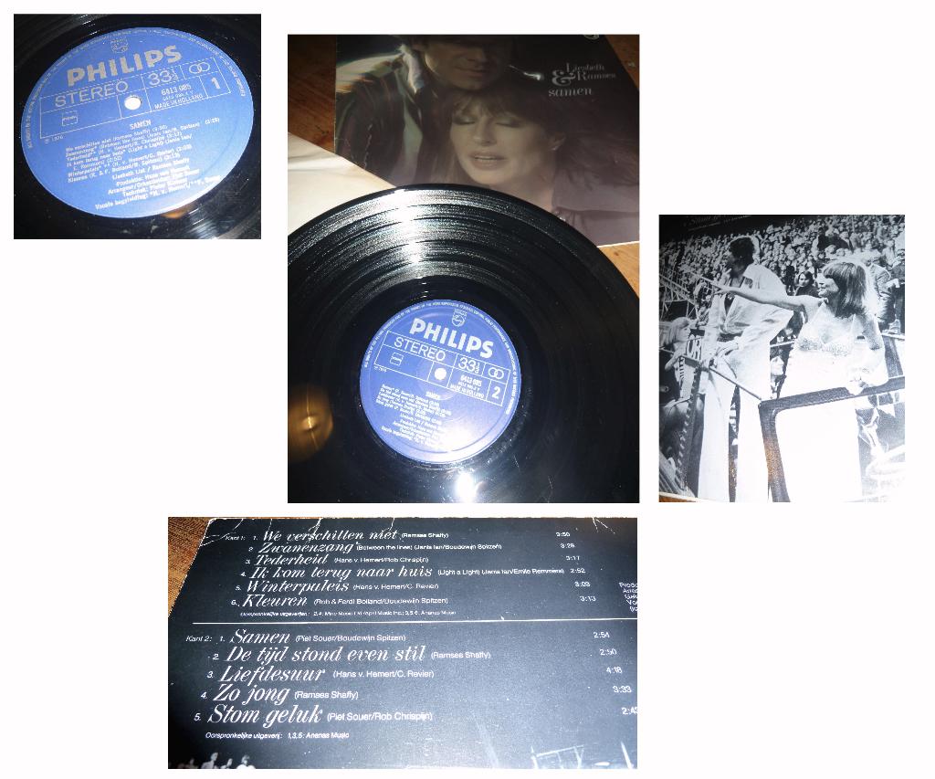 lp Liesbeth List + Ramses Shaffy Samen - 1976 -, Cd's en Dvd's, Vinyl | Nederlandstalig, Ophalen of Verzenden, Gebruikt, 12 inch