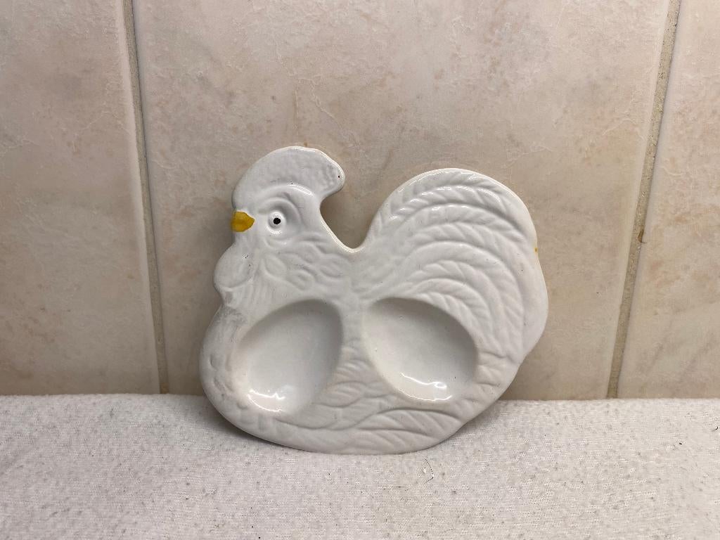 Klein Ei Bord Kip (1), Ophalen of Verzenden