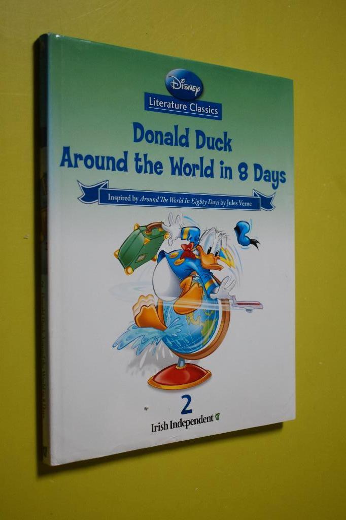 Donald Duck Around the World- 2010- 1e druk-, Boeken, Stripboeken, Eén stripboek, Ophalen of Verzenden, Zo goed als nieuw, C. Chendi