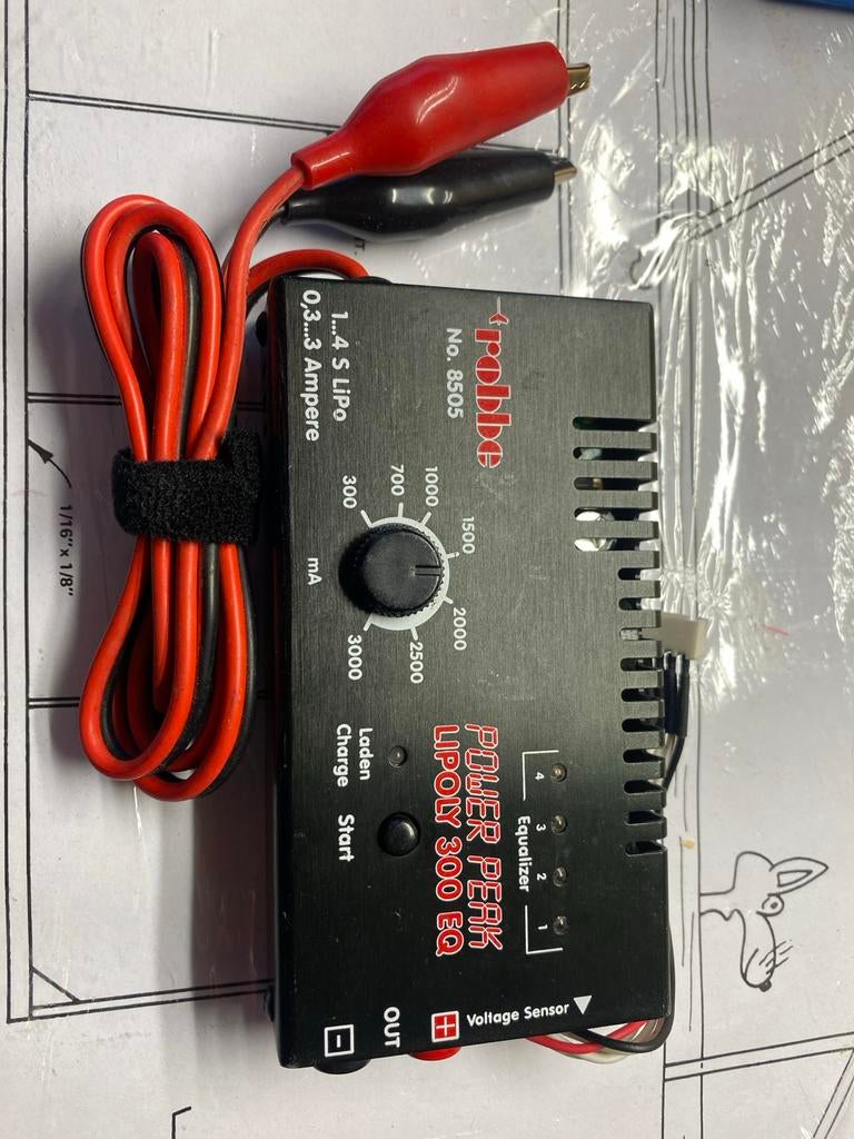 Robbe Power Peak Lipoly 300 EQ Lader, Ophalen of Verzenden, Zo goed als nieuw