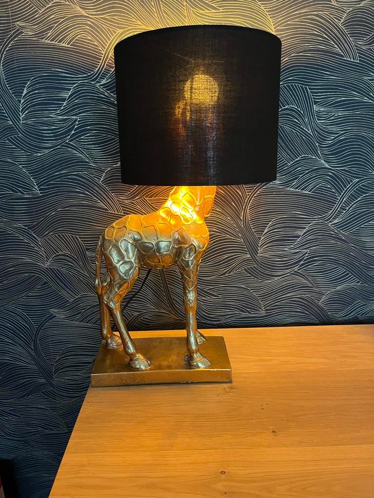 Giraffe Lamp - Uniek Design, Ophalen, Gebruikt, Metaal, 50 tot 75 cm