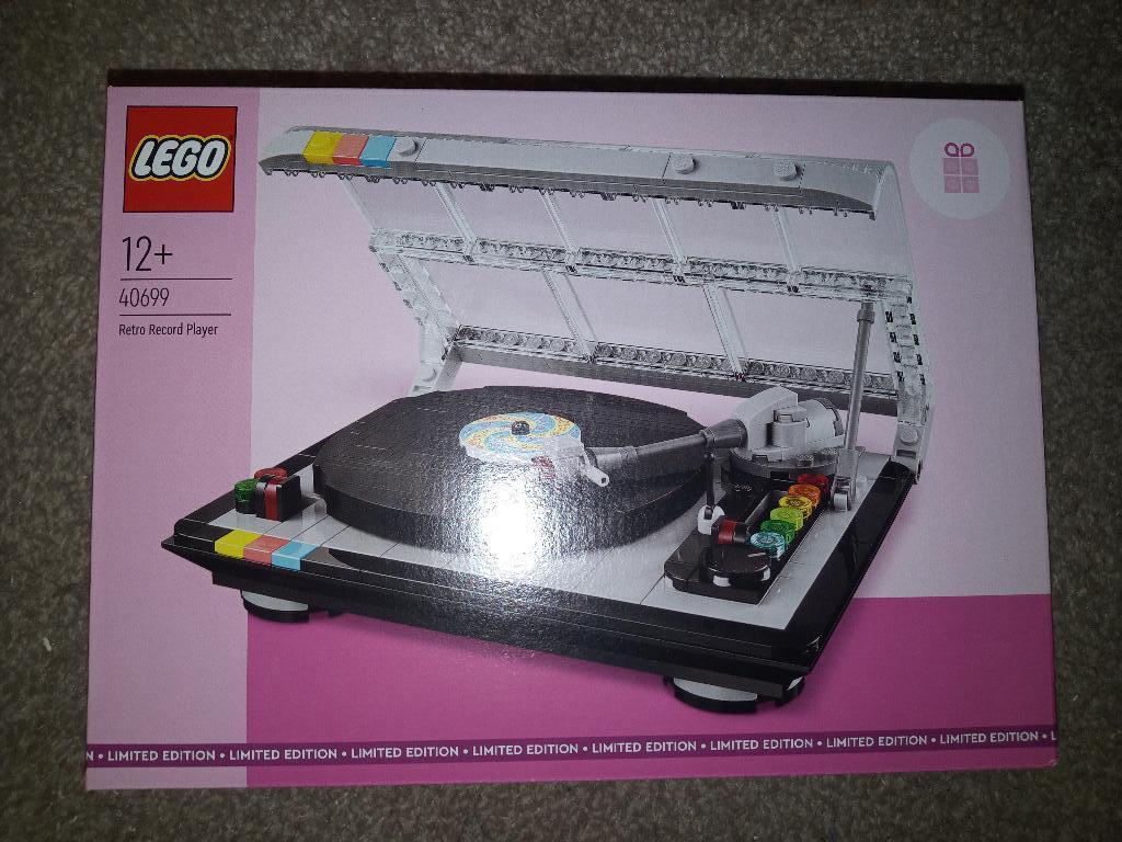 LEGO 40699 Platenspeler - Nieuw in doos, Ophalen of Verzenden, Nieuw, Complete set, Lego