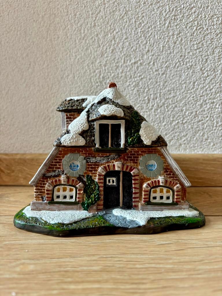 Luville huisje, Diversen, Kerst, Ophalen of Verzenden, Zo goed als nieuw