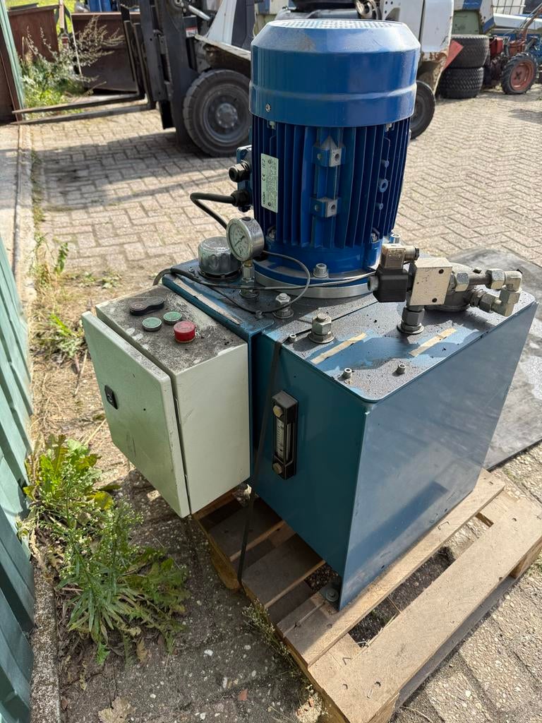 Nieuwe Hydro Unit / Powerpack 380V, Ophalen of Verzenden, O, O, O