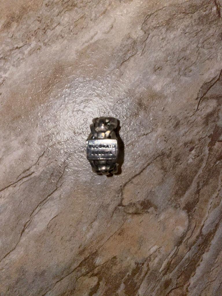 Buddah to buddah ring, Sieraden, Tassen en Uiterlijk, Ringen, 18 tot 19, Ophalen of Verzenden, Zo goed als nieuw, Dame