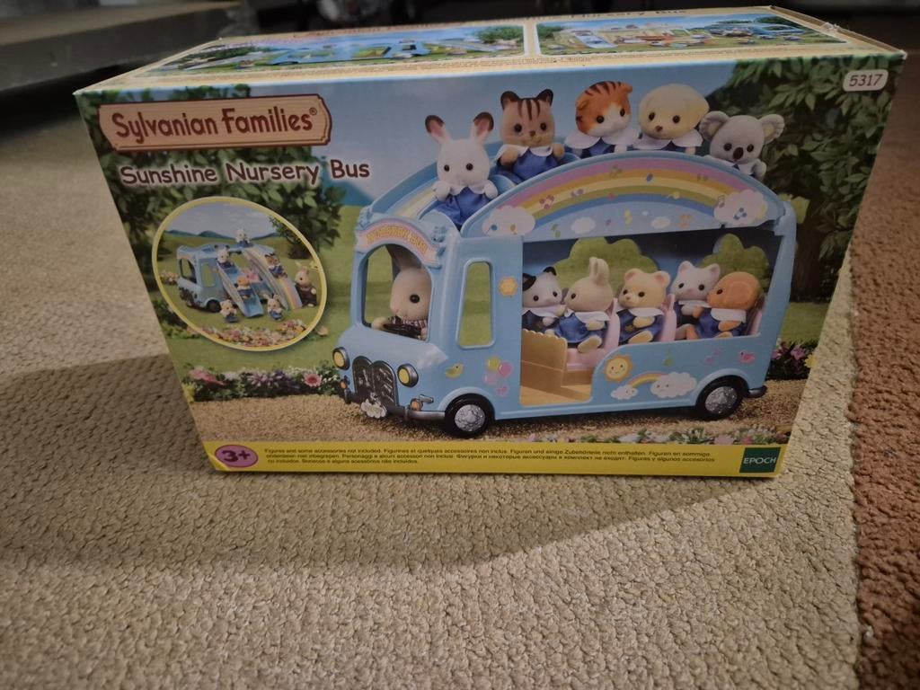 Mega Collectie Sylvanian Families, Ophalen, Zo goed als nieuw, Overige typen