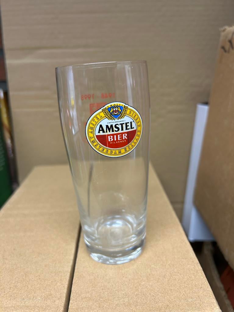Fluitje dubbeldruk amstel bier, Ophalen, Zo goed als nieuw, Amstel