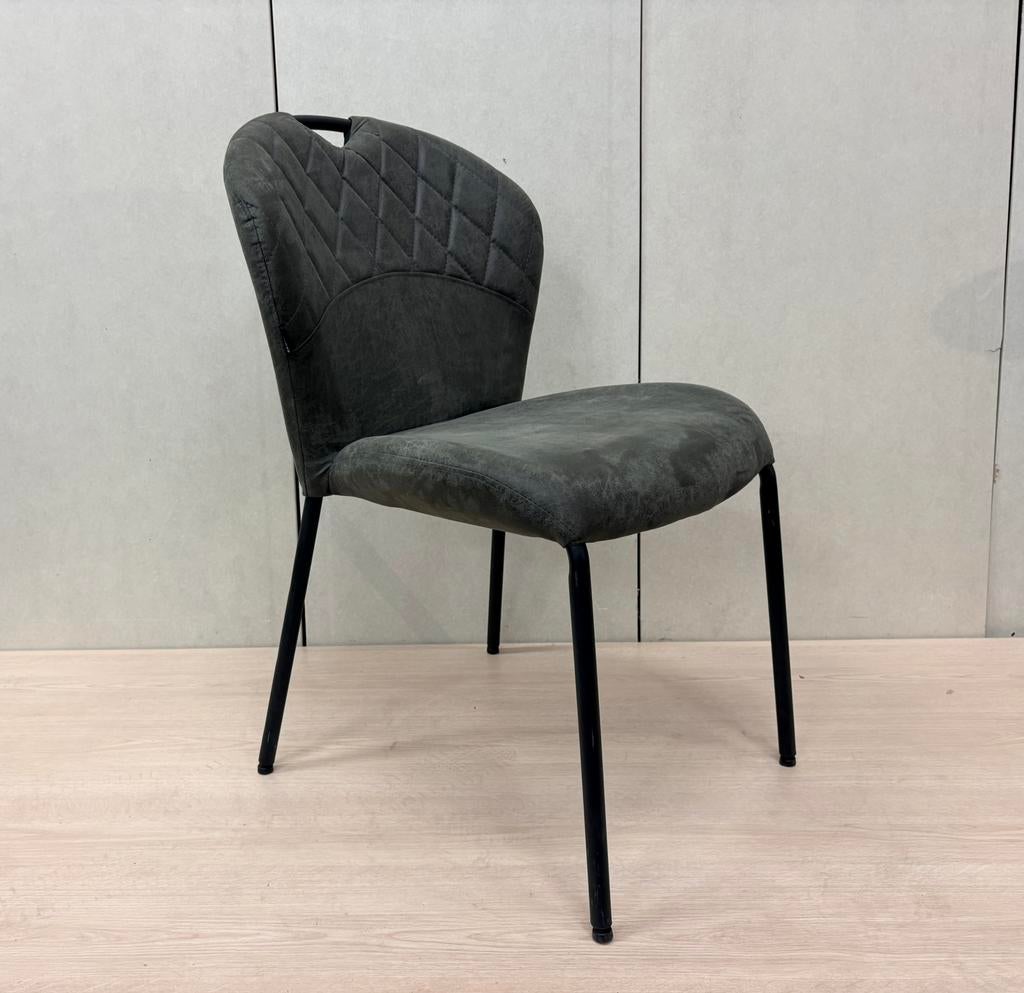 Bronx71 stapelbare eetkamerstoel Fay, Ophalen, Zo goed als nieuw, Stof, Eén