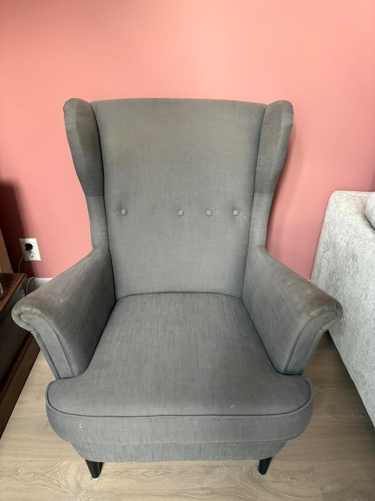 Strandmon ikea, Ophalen, Gebruikt