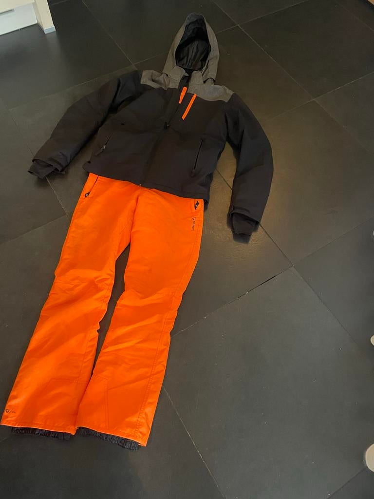 Brunotti Ski Jas & Broek Set - Maat 176 - Gebruikt, Ophalen