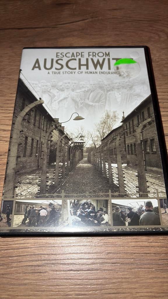 Escape from Auschwitz: A True Story of Human Endurance., Cd's en Dvd's, Dvd's | Documentaire en Educatief, Vanaf 16 jaar, Ophalen of Verzenden
