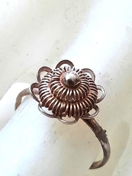 Zilveren ring Zeeuws knoopje 835, Ophalen, Dame, Zilver, Zilver