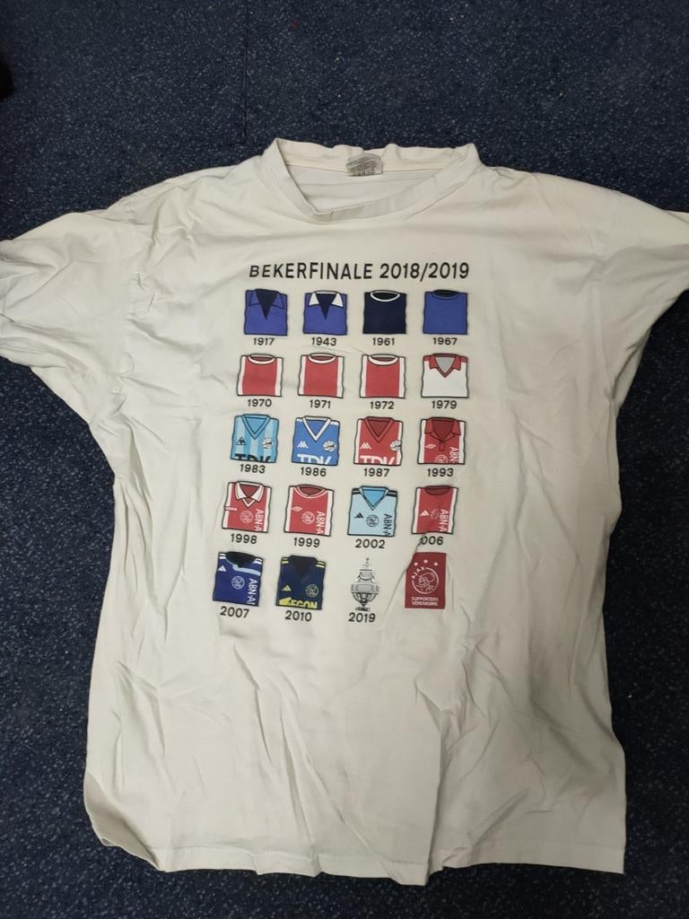 Voor de Ajax liefhebbers. Maaten staan erop., Ophalen of Verzenden, Zo goed als nieuw