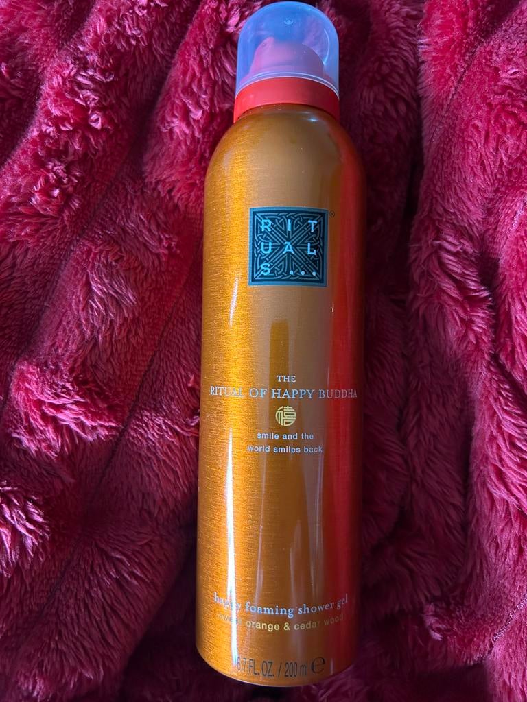Ritual of Happy Buddha showergel, Ophalen of Verzenden, Nieuw