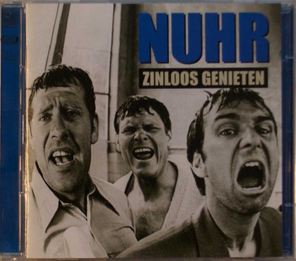 2cd Niet uit het raam [Nuhr] Zinloos genieten met Dromen, Cd's en Dvd's, Ophalen of Verzenden, Gebruikt