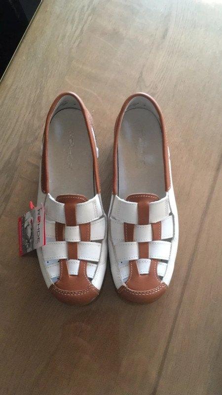 Rohde schoenen nieuw maat 37, Bruin, Instappers, Ophalen of Verzenden, Rohde