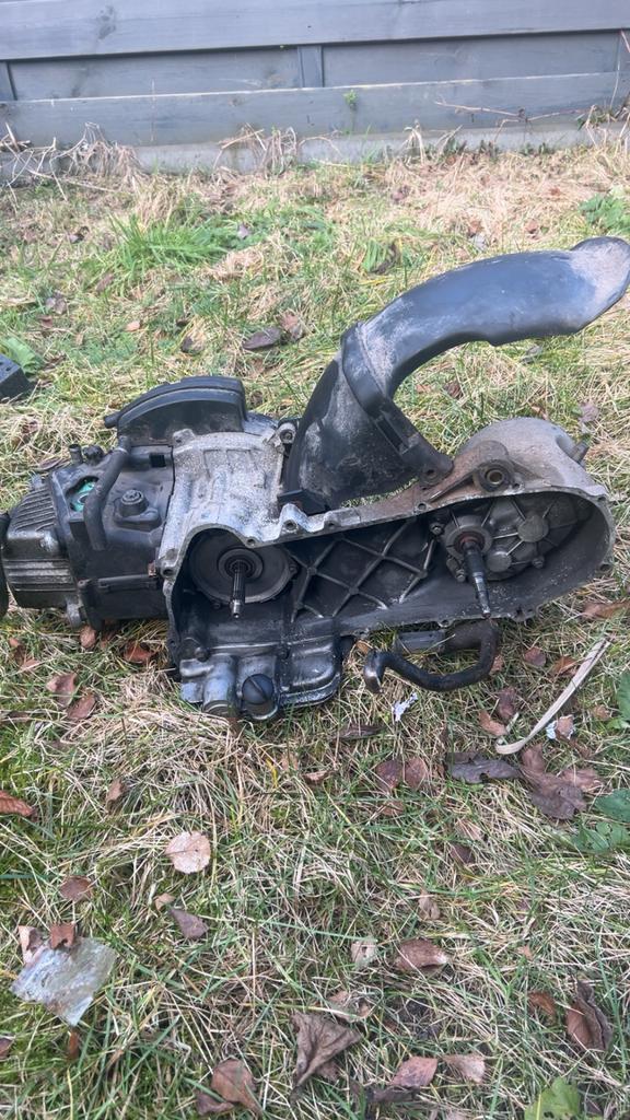 80CC 4t Blok, Ophalen, Zo goed als nieuw, Blok