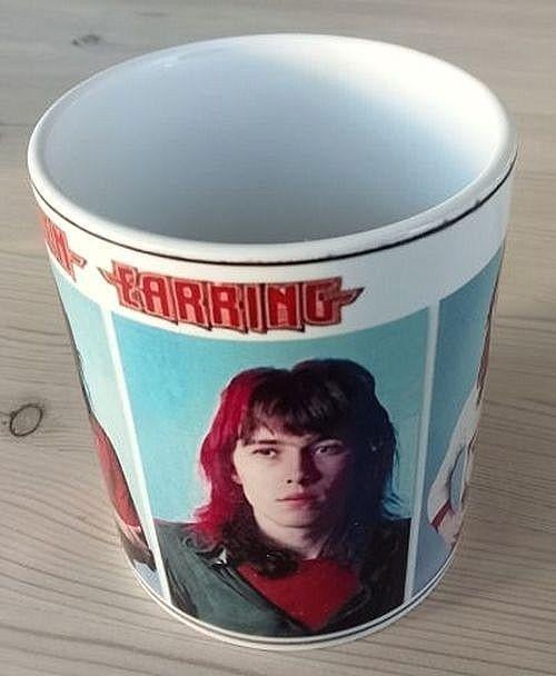 Golden Earring: drinkbeker., Ophalen of Verzenden, Zo goed als nieuw