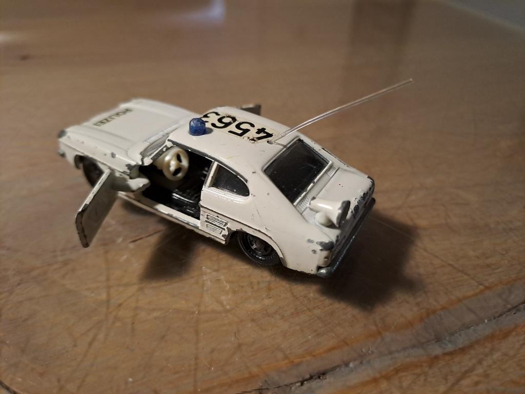 Ford Capri 1700 GT V310, Siker., Ophalen of Verzenden, Auto