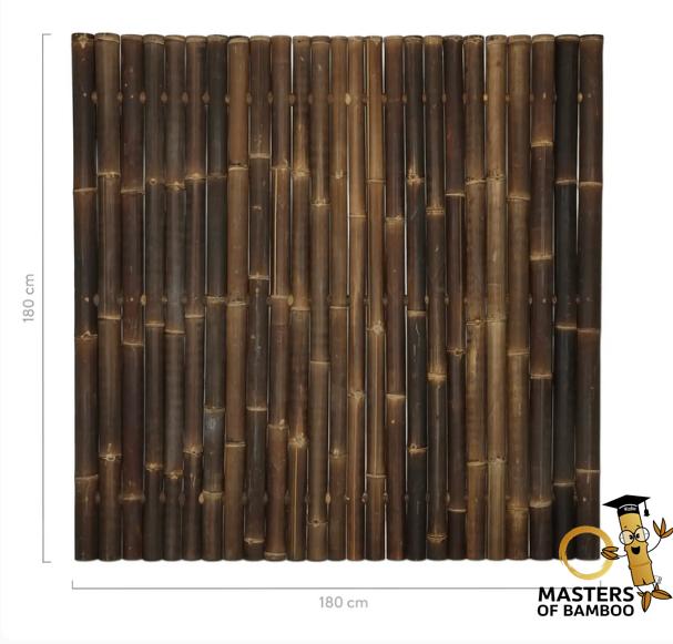 Bamboe schuttingen alle soorten Gegarandeerd  Laagste prijs!, Tuin en Terras, Overige materialen, 1 tot 2 meter, 6 meter of meer