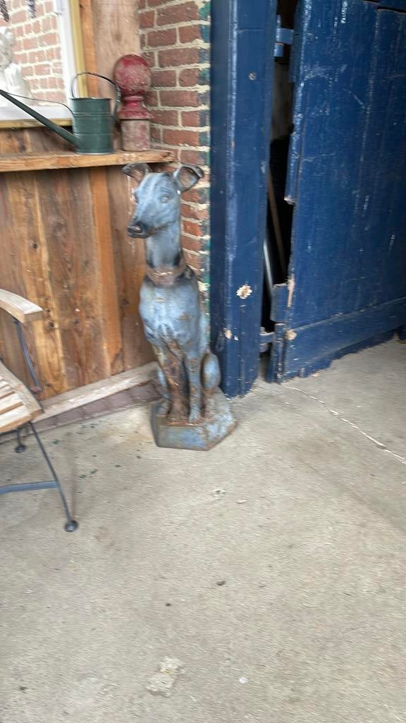 Dobberman gietijzer, Ophalen, Zo goed als nieuw, Dier