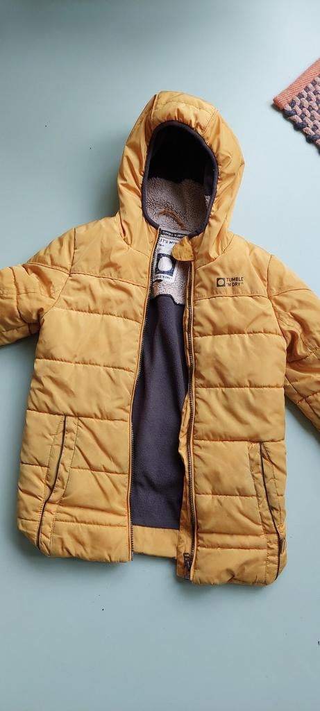 Winterjas tumble n dry maat 122, Tumble 'n Dry, Gebruikt, Ophalen of Verzenden, Jongen