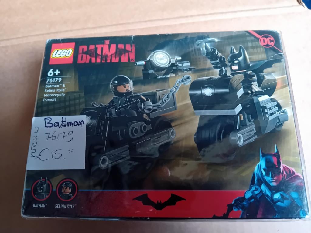 lego batman selina kyle is  nieuw, Ophalen of Verzenden, Nieuw
