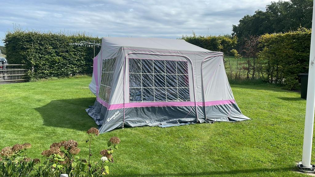 CampLet Apollo vouwwagen daktent hardtop 4pers aartkok jamet, Ophalen, Gebruikt, Tot en met 4