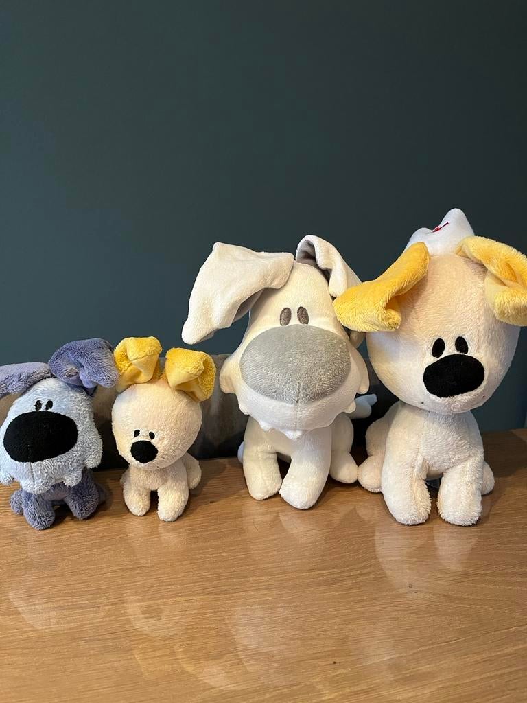 Leuke set Woezel & Pip knuffeltjes, Ophalen of Verzenden, Overige typen