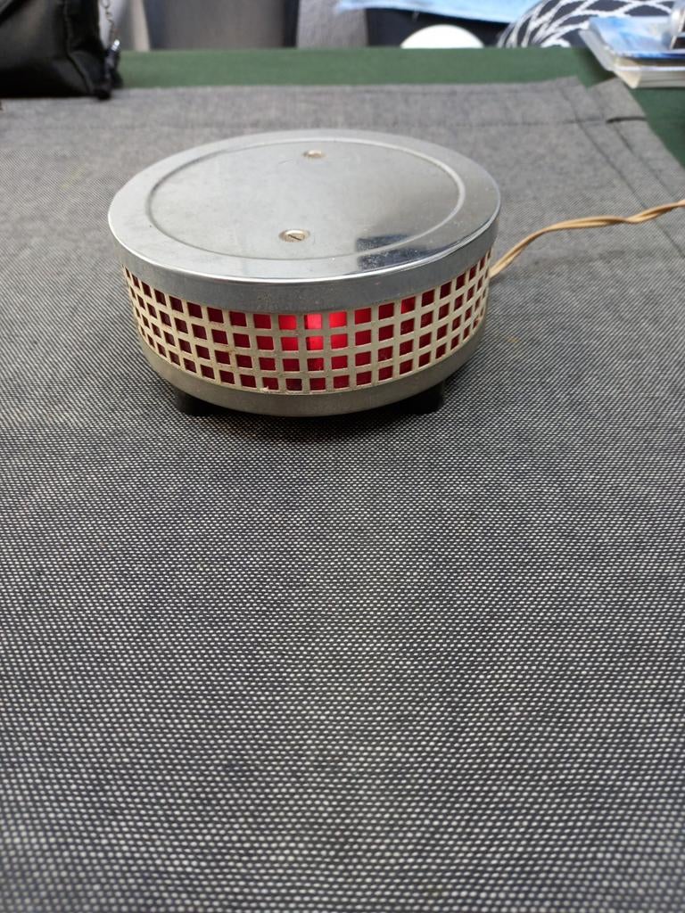 Vintage elektrisch warmhoudplaatje 60er jaren., Ophalen of Verzenden