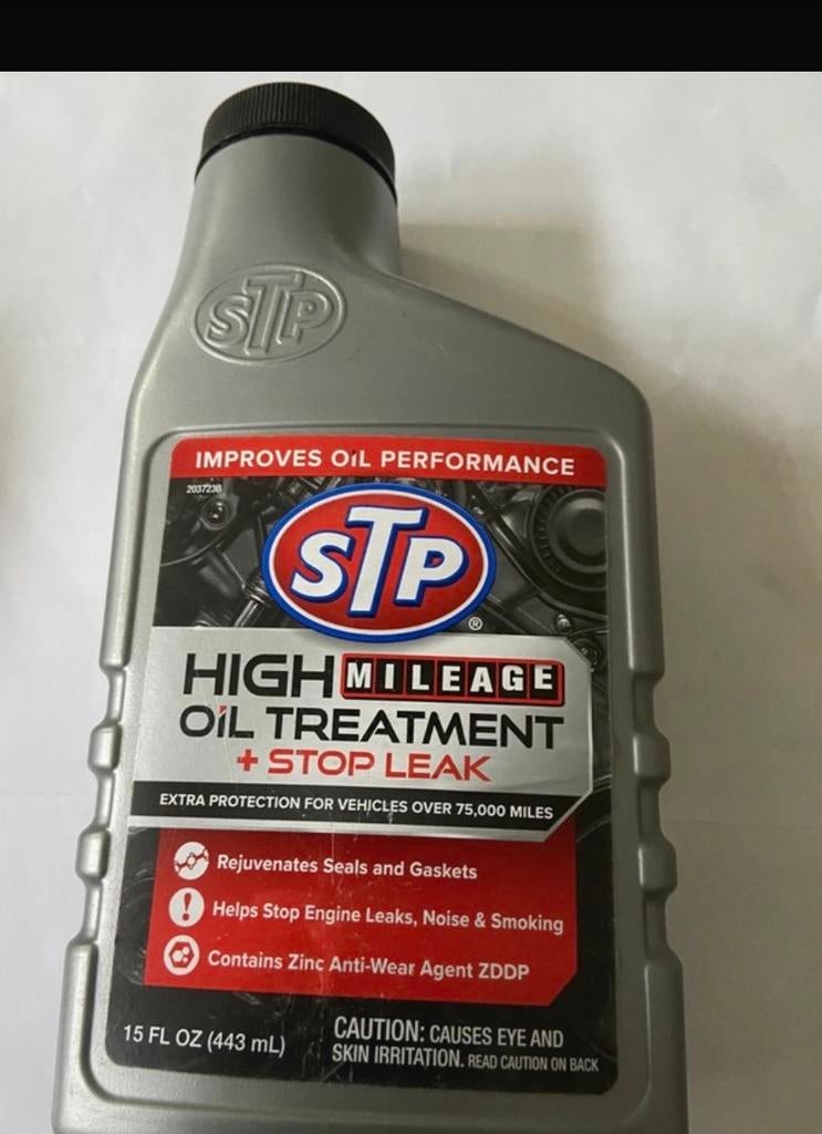 STP High Mileage Oliebehandeling + Stop Lek, Ophalen of Verzenden, Nieuw, Universele onderdelen